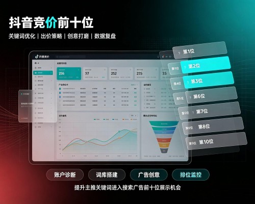 环县抖音搜索竞价